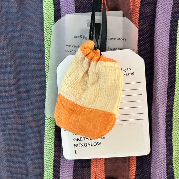 NWT Ace & Jig Greta Dress Mid Button-Down Dress - Picture 7 of 10